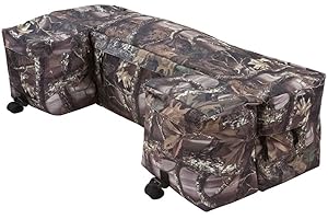 Rage Powersports Camouflage ATV Rear Rack Utility Pack
