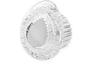 HONGLIANG Replacement Knob Shower Handle Kit Compatible for Moen 100710 Shower Handle Replacement,Bathroom Faucet Tub Knobs Parts