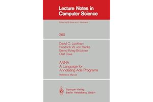 ANNA A Language for Annotating Ada Programs: Reference Manual
