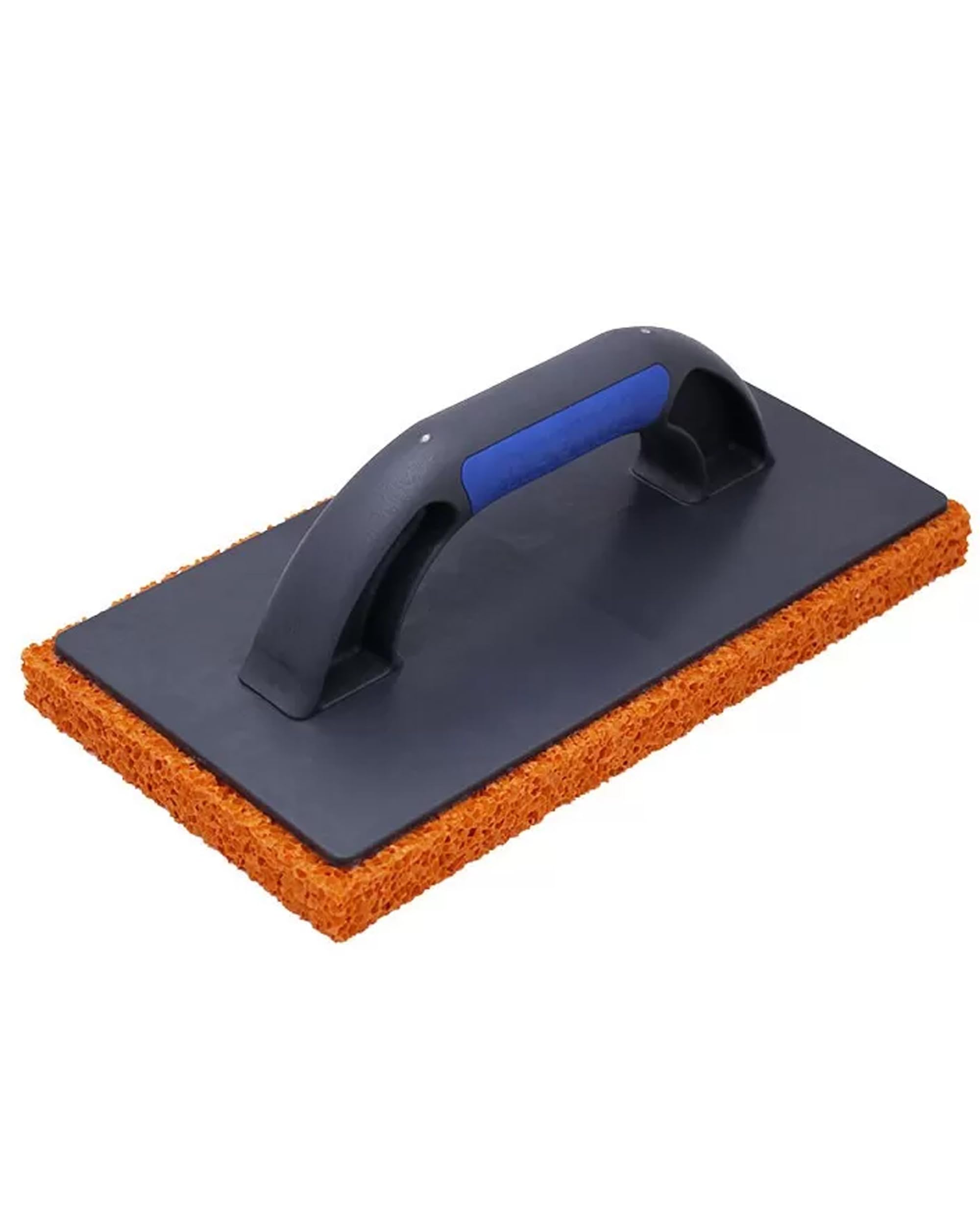 REFINA Coarse Grain Rubber Sponge Float for Plastering, Rendering & Cement - 11 x 5.5" (280 x 140mm) Lightweight & Durable Sponge Float w/Ergonomic Handle - Removes Air Bubbles & Trowel Marks — image 1
