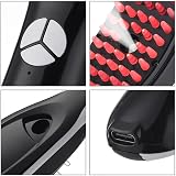 Dmuzsoih Electric Hair Growth Brush 4.5x21.5cm 2-in-1 Anti Loss Scalp Massager view 7