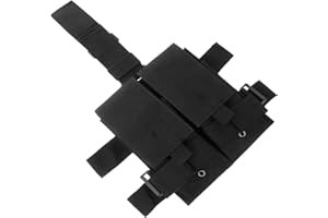 POPETPOP Tactical Leg Bag Oxford Bag Multi-Function Thigh Pouch for Hiking and Outdoor Sports