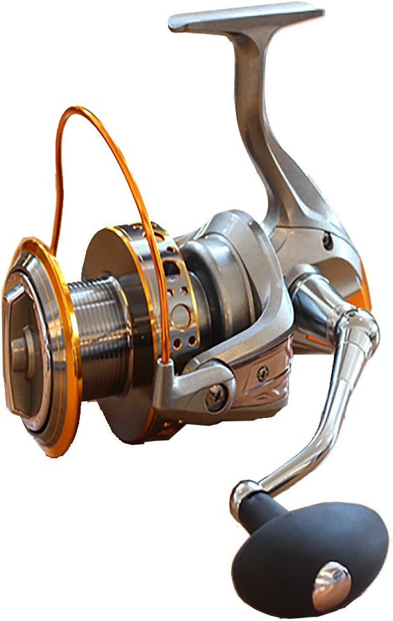 13BB New 9000 All Metal Line Cup Big Long Shot Round Fishing Reel Fishing Boats Sea Anchor Rod Spinning Reels