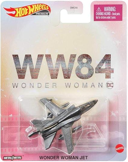 Hot Wheels Wonder Woman Invisible Jet 