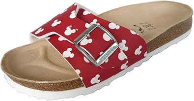 Amazon Birki S ビルキー Catalina サンダル カタリナ ディズニー ビルコフロー ミッキーヘッド レッド Bk Ss13 Birkenstock ビルケンシュトック レディース 37 23 5 24 0cm Birkenstock ビルケンシュトック シューズ バッグ