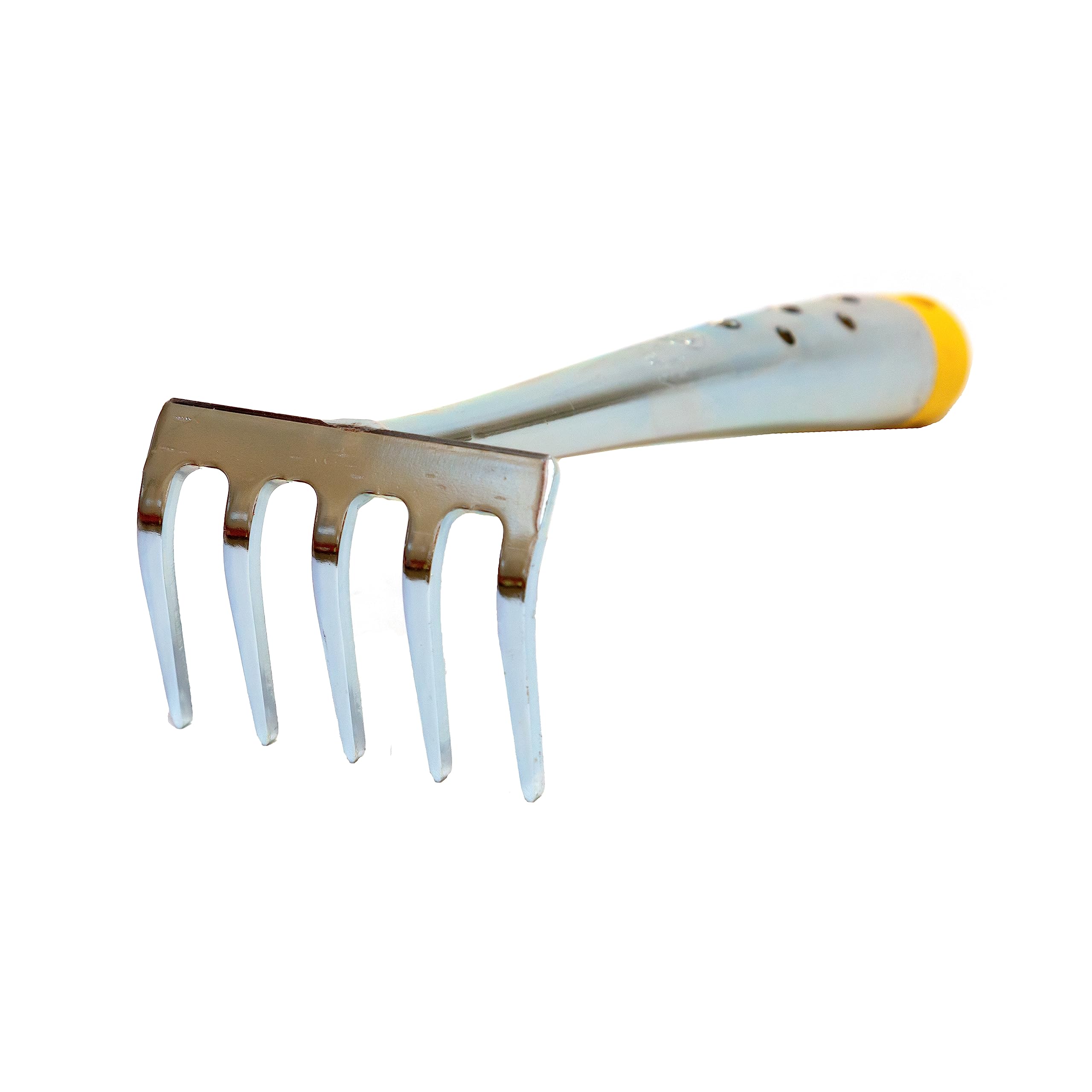 WOLF Garten Kleinkremmer LJ Z-Galvanised Aluminium Garden Rake
