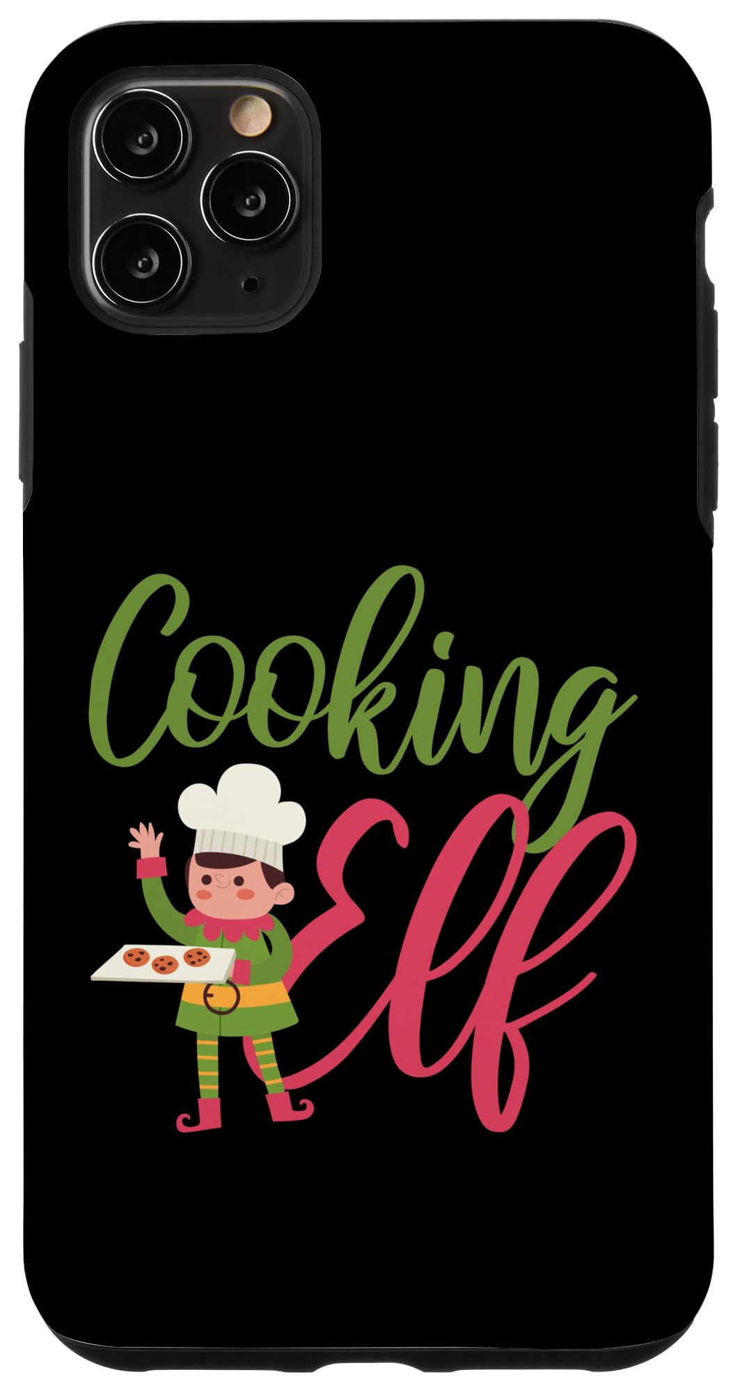 iPhone 11 Pro Max The Cooking Elf Matching Family Group Case