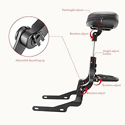 Motorcycle 3 in 1 Multi-Purpose Sissy Bar Driver