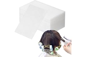 200PCS Disposable Perm Papers,Heat Resistant Cotton End Papers For Hot & Cold Perms,Strong Perm Paper For Short Hair,Perming 
