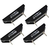 Comimark 4Pcs 20000V 20KV 2A PRHVP 2A-20 Single Phase Rectifier High-Voltage Diodes 181975mm