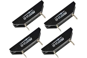 Comimark 4Pcs 20000V 20KV 2A PRHVP 2A-20 Single Phase Rectifier High-Voltage Diodes 181975mm