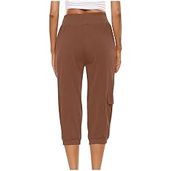 symoid Amazon Pallet Capri Pants for Women Summer