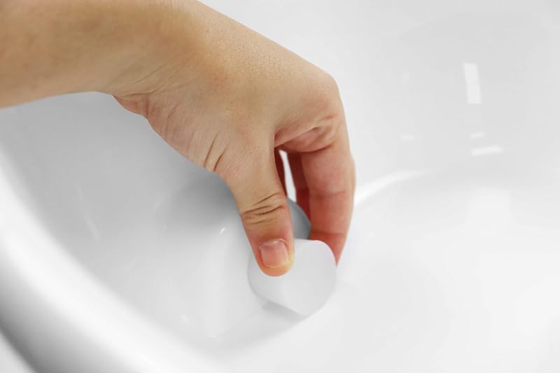 Lavacabezas Portátil para Casa y Cama, Rígido, Encamados