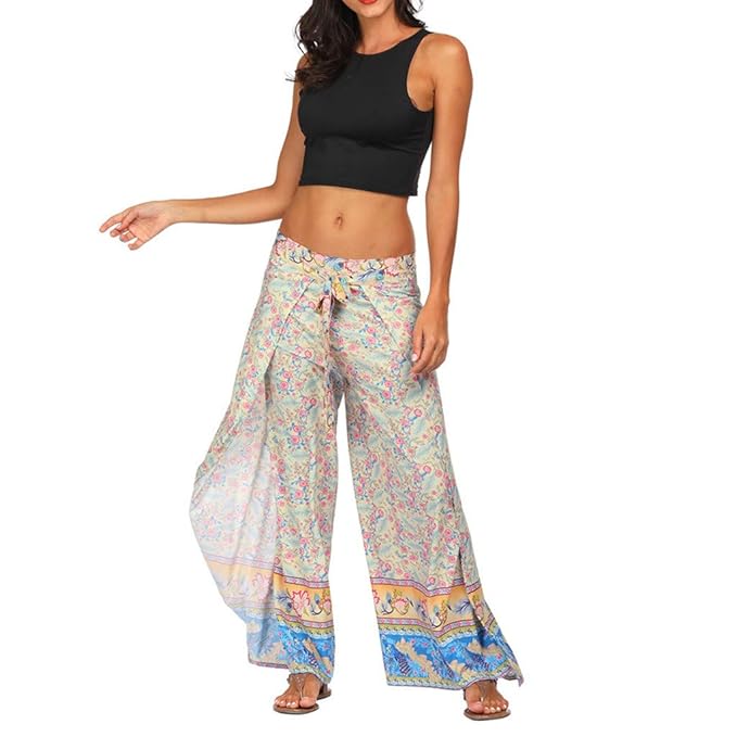 Darringls Pantalones Yoga Mujeres, Pantalones Bombacho Mujer ...
