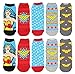 DC Comics Wonder Woman Mix N' Match No-Show Ankle Socks 5 Pack