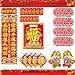 42 Pieces Chinese Couplets Set for 2018 Chinese New Year Decor