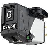 Grado Prestige Green4 Phono Cartridge Standard Mount (1/2"), High Output Moving Iron (MI), Replaceable Stylus, Turntable Cartridge