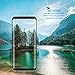 Galaxy S8 Screen Protector [2-Pack], iTURBOS Full Screen Coverage 3D PET HD Screen Protector Film for Samsung Galaxy S8 Black.