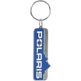 Plasticolor 004559R01 Polaris Logo Mountain Range Enamel Key Chain