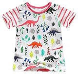 Fiream Girls Cute Animals T-shirt(6681TZ,3T)