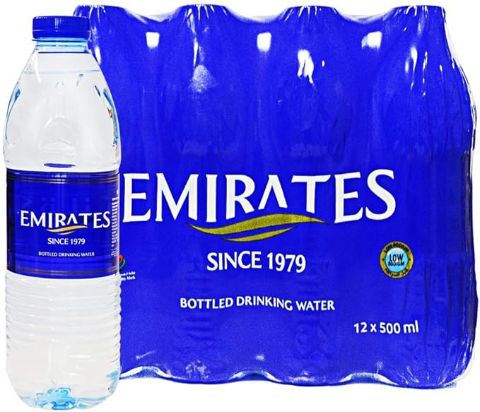 Emirates Drinking Water 500 ml, Pack of 12 Buy Online at Best Price in