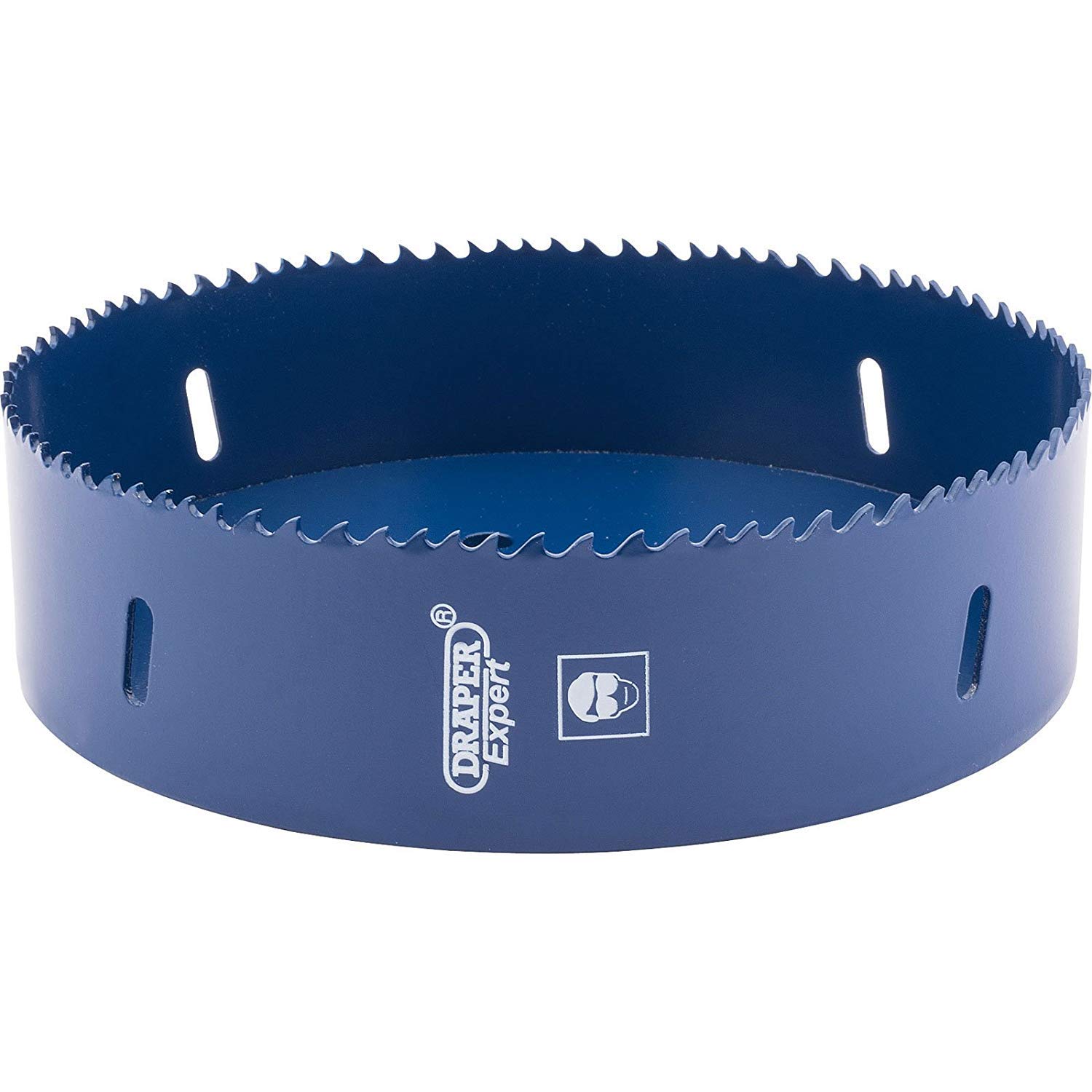 Draper 34776 Expert HSS Bi-Metal Hole Saw Blade, 160mm, Blue