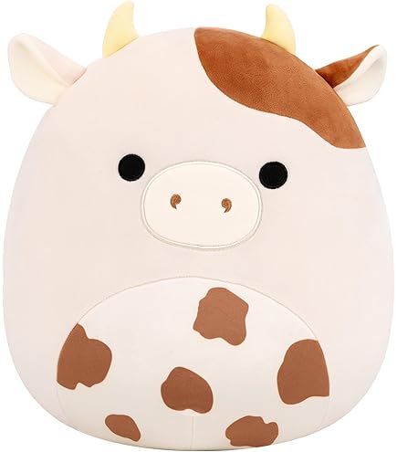 Squishville By Original Squishmallows Cow Squad Peluche - Quattro - Foto 8