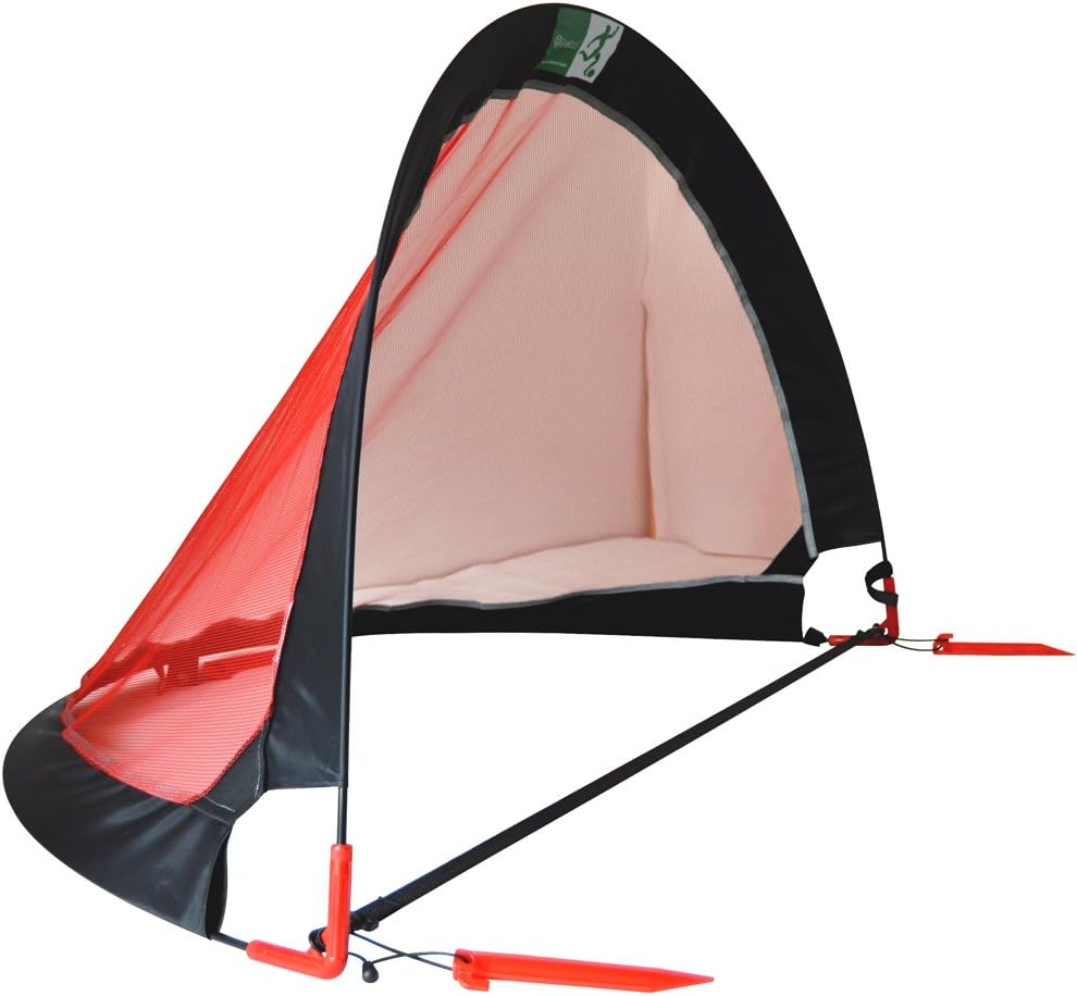 GreEco Set of 2 Pop Up Goals Foldable Gate - Pair of Soccer Goals or FPV Racing Gate Option : Sports & Outdoors