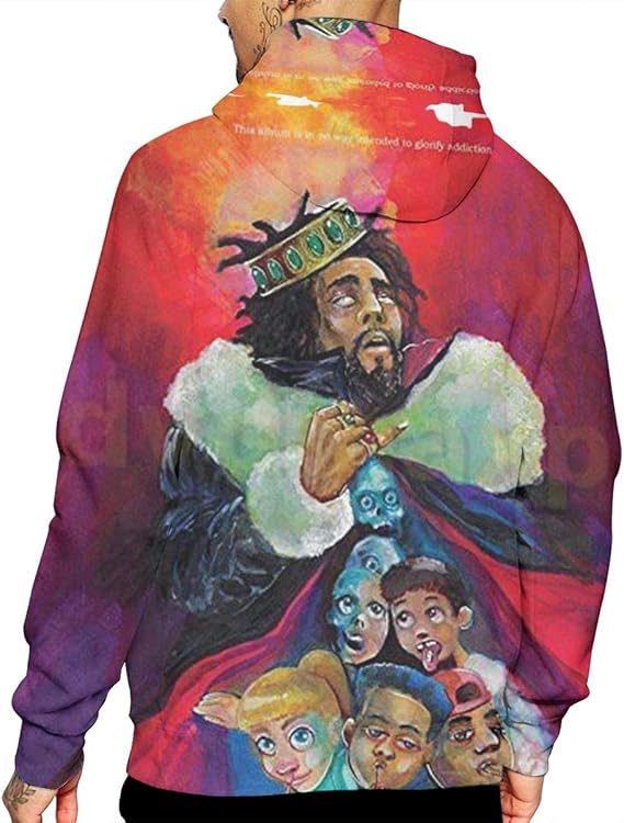 j cole kod sweatshirt