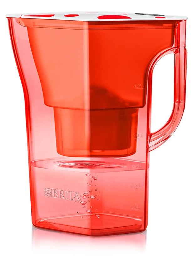 BRITA Navelia Cool Water Filter Jug, 2.3L Orange Amazon.co.uk