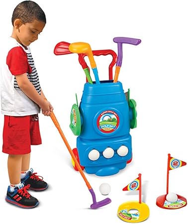 Amazon ゴルフ 玩具 ゴルフセット ゴルフカート ミニ 球技 スポーツ 練習 親子 ゲーム プレゼント キッズ 子供 ゴルフ おもちゃ