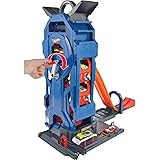 Hot Wheels FTB68 City Mega Garage Connectable Play Set with Diecast and Mini Toy Car