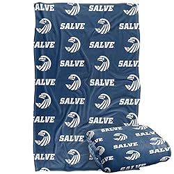 Salve Regina University Blanket, 36"x58" Logo