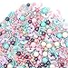 Sweets Indeed Sprinkles, Edible Sprinkle Mix, Perfect for Cake Decorations, Baking, Ice Cream, Cookies, Cupcake Topper, 6.5 ounces (Pastel Clouds)