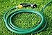 Utopia Home Garden Hose 4-Ply - Garden Hose Quick Connect - No Kink Garden Hose - Crimp Free Garden Hose - (Small - 25ft.)