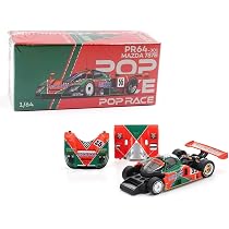 Diecast Model Car Compatible with Pop Race 1:64 Nissan Skyline