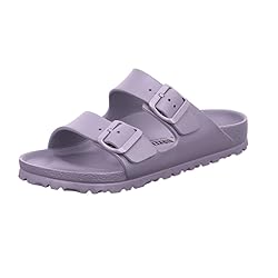 Birkenstock Women's Mules Open Toe Sandals, Silber
