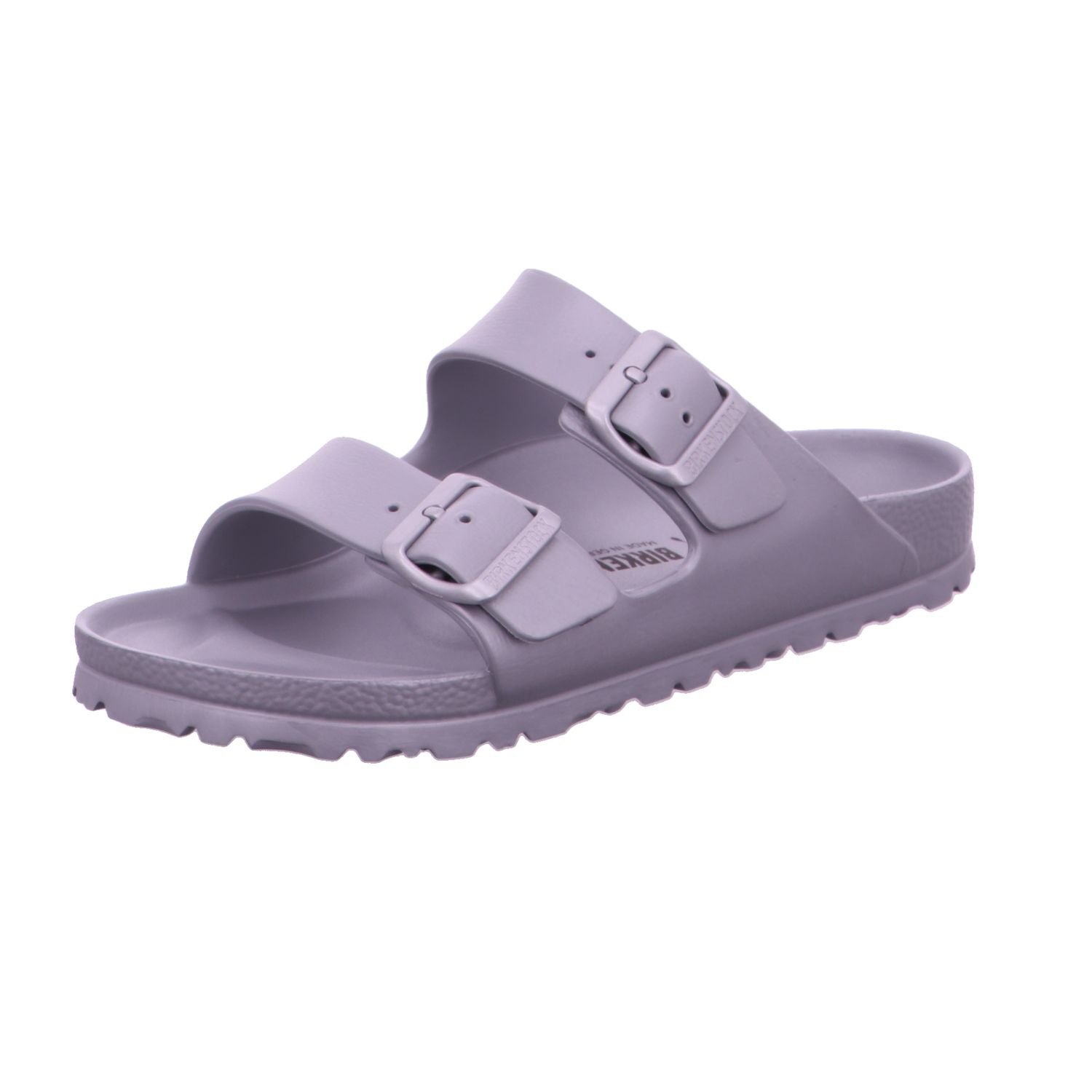 Birkenstock Women's Mules Open Toe Sandals, Silber