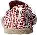 Sanuk Kids Donna Girls Slip On (Toddler/Little Kid/Big Kid), Purple, 13 M US Little Kid