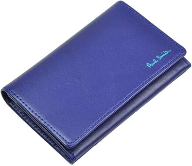 Amazon ポールスミス Paulsmith 名刺入れ メンズ レディース カラフルクラシック牛革 カードケースpsc101 Paul Smith ポール スミス 名刺入れ