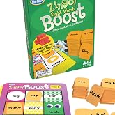 Think Fun Zingo! Sight Words Boost - Engaging Brain Game | Expansive Vocabulary Builder | Stimulates Memory &amp; Concentration | for Kids Aged 4 and Up | Expansion Pack (76472)