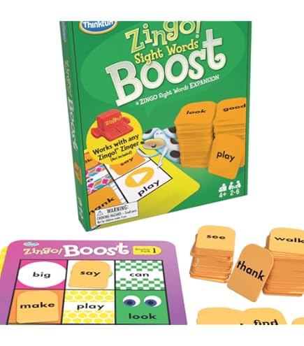 Amazon.com: Ravensburger Zingo Bingo Game - Learning and