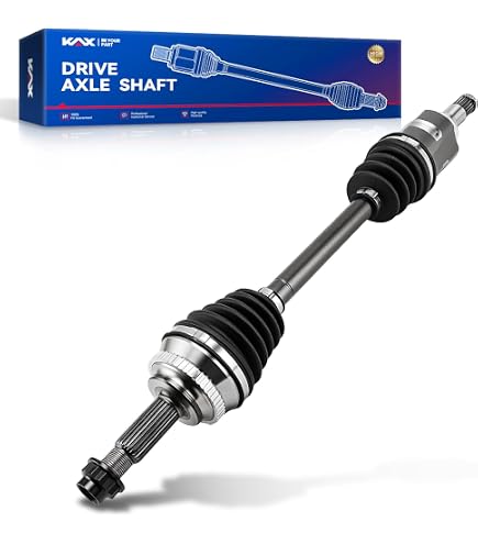 Amazon.com: DTA DT1223522361A Ejes CV premium para lado del