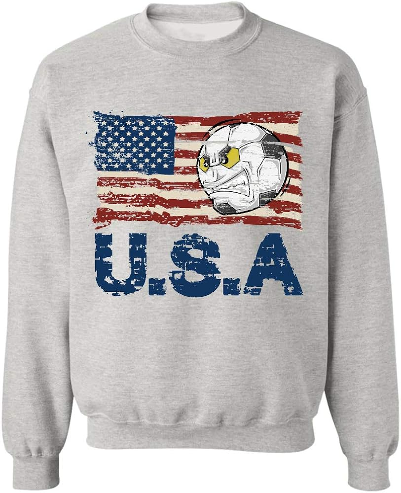 USA Soccer Fans 3 Sweatshirt,Gifts Front Print TShirt
