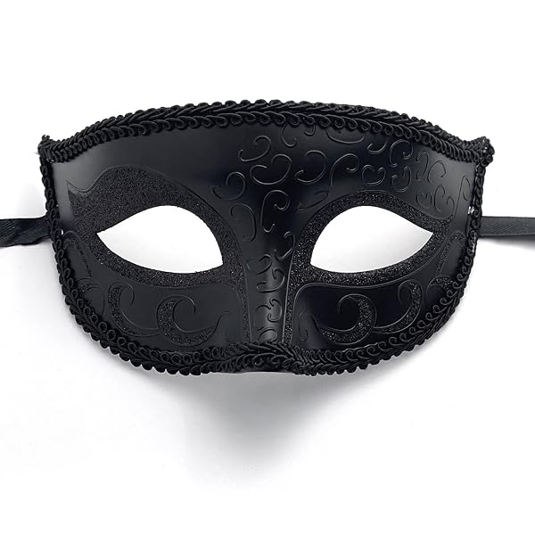 Amazon.com: GIRCSS Masquerade Mask Venetian Greek Roman Party