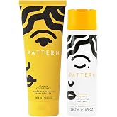 PATTERN Cleanse &amp; Condition Duo, Leave-In Conditioner and Clarifying Shampoo, 2-Piece Kit for Curls and Coils
