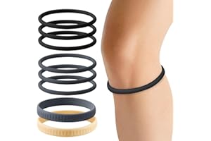 8 Pcs Patella Bands, Patellar Tendon Support Strap for Knee Pain Relief, Elastic Patella Knee Braces Patella Stabilizer Knee 