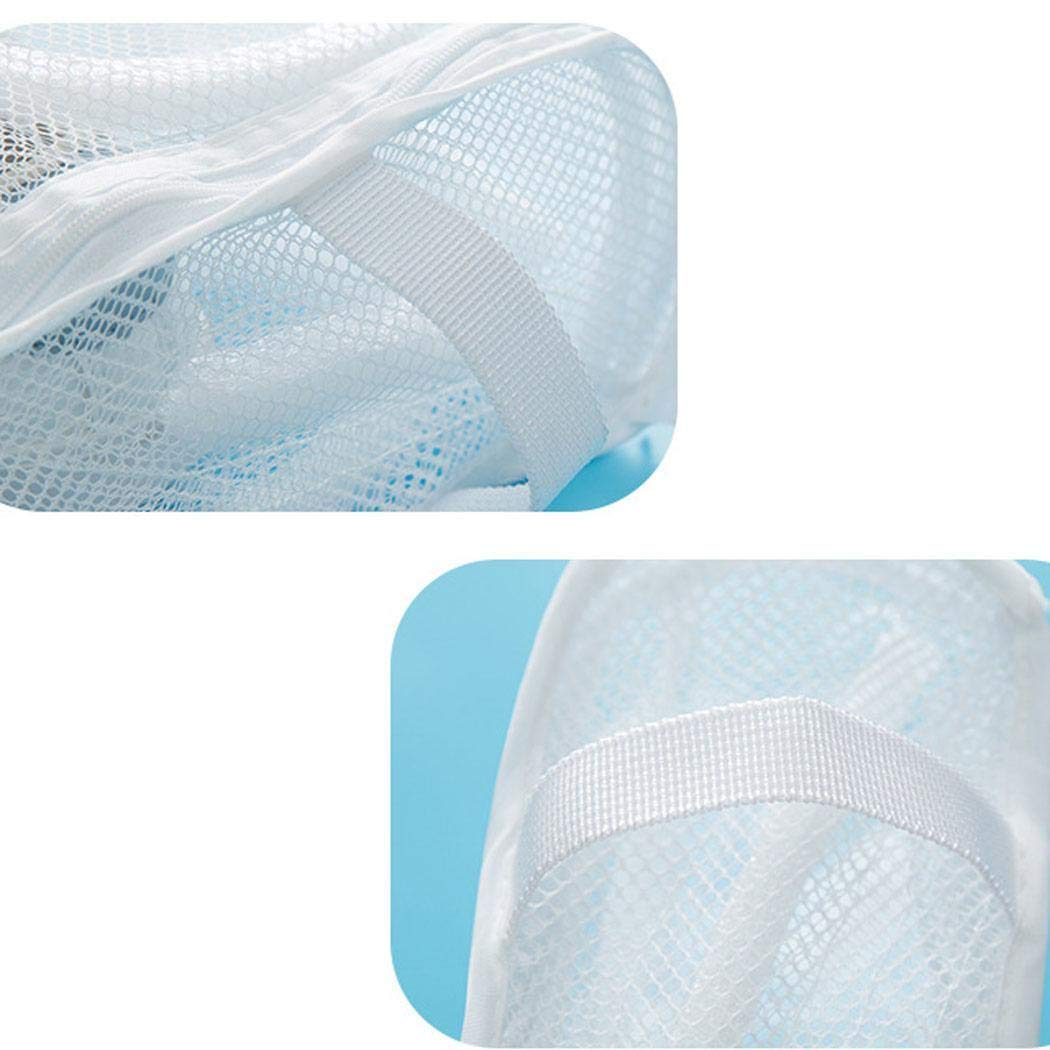 mekolen Portable Mesh Laundry Shoes Bags Shoe Washing Organizer Bags Washing Machine Special Shoe Bag