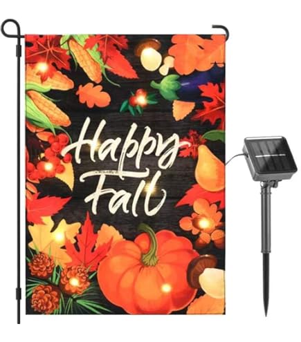 Halloween Pumpkin Garden Flag Spooky Season Gift For Halloween Decor