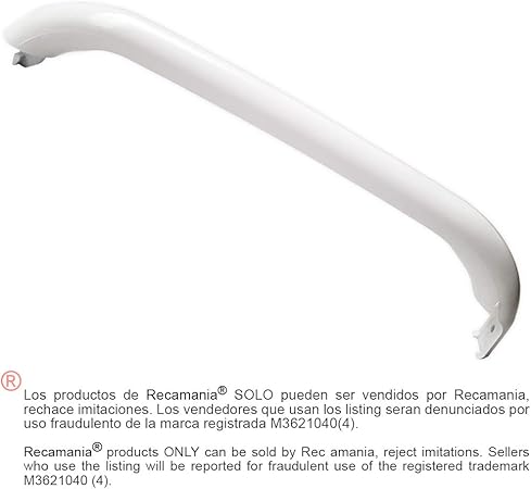 Recamania Door Handles Fridge And Freezer Bosch 370 Mm C O 355004